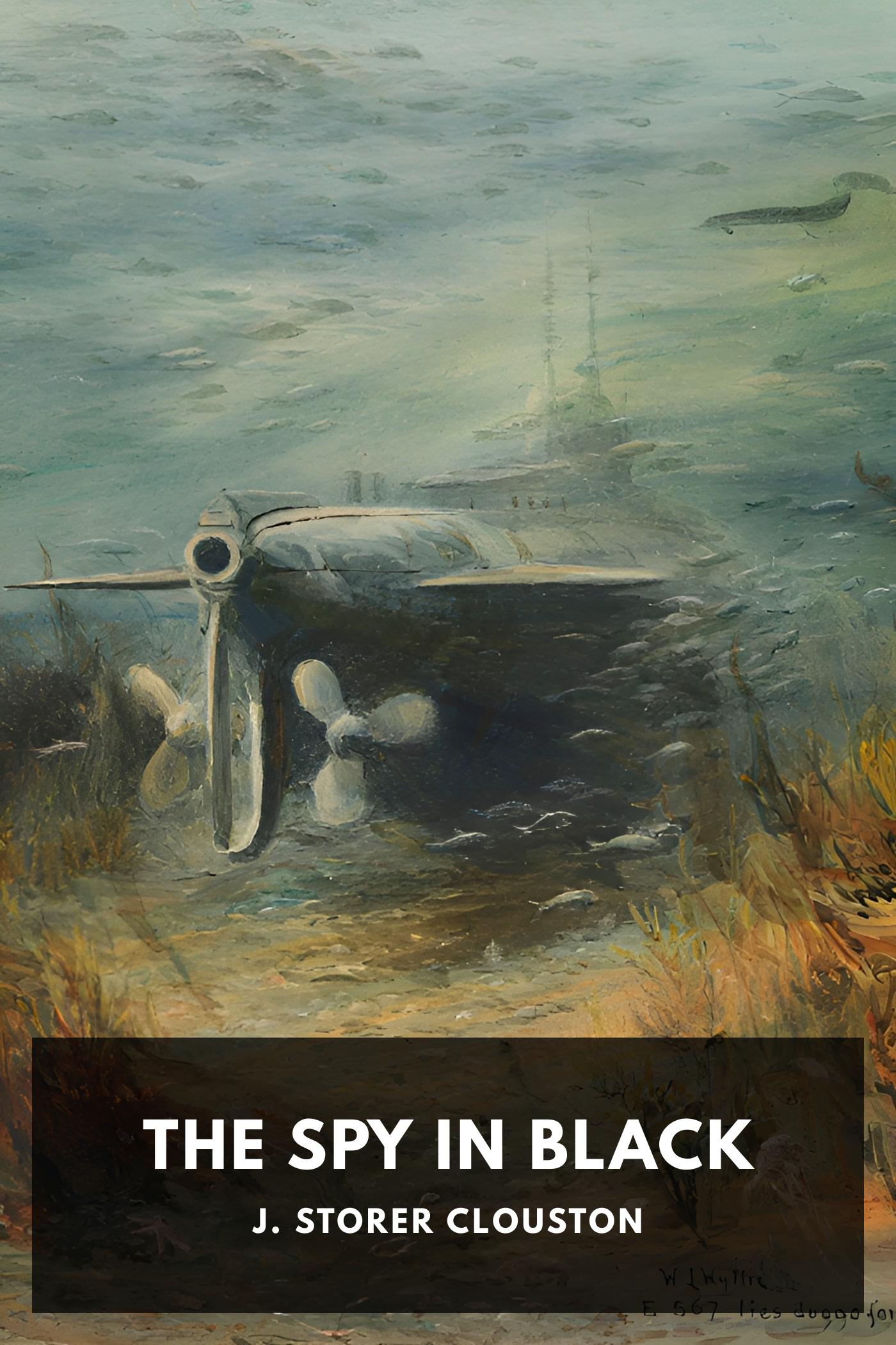 The Spy in Black - J. Storer Clouston